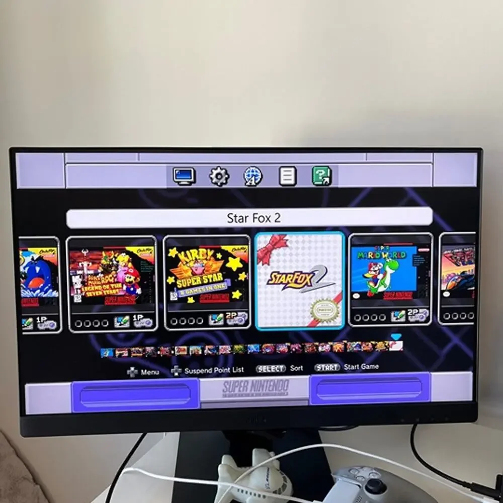 Nintendo Classic Mini Super Famicom Console Japan SNES Classic English Menu